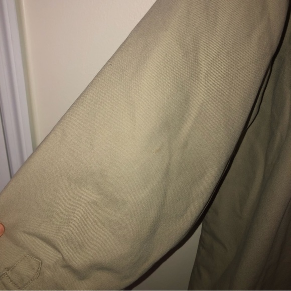 Levi’s Fleece Lined Button Down Shacket - Picture 5 of 5